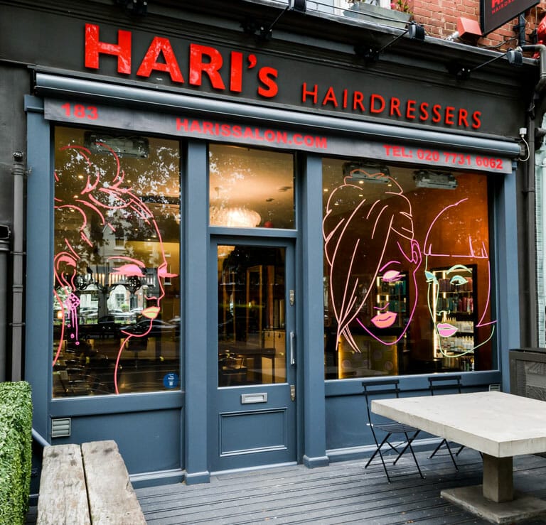Welcome to HARI's Hairdressers - Top London Hair Salons Chelsea | Celebrity Hair  Salon | HARI's Salon